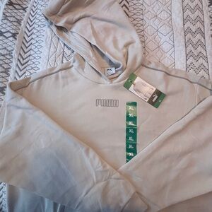 Puma Light Tan Hoodie XL